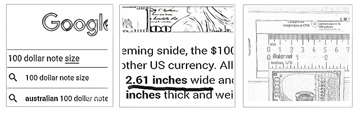 online ruler inches